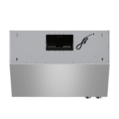 Forno Biagio 36-Inch Wall Mounted Range Hood, Stainless Steel, Heavy Duty FORNO