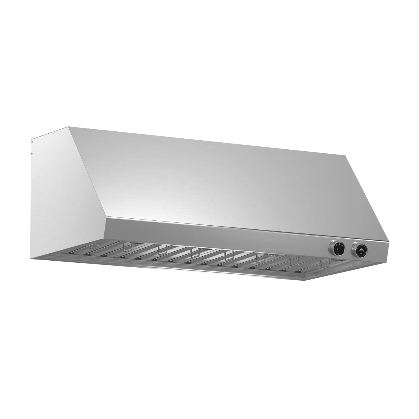Forno Biagio 48-Inch Wall Mounted Range Hood, Stainless Steel, Heavy Duty FORNO
