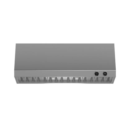 Forno Biagio 48-Inch Wall Mounted Range Hood, Stainless Steel, Heavy Duty FORNO