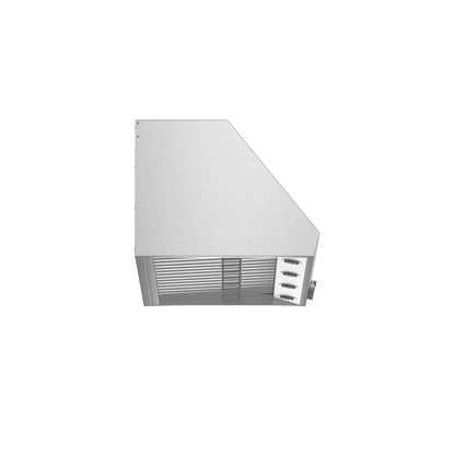 Forno Biagio 48-Inch Wall Mounted Range Hood, Stainless Steel, Heavy Duty FORNO