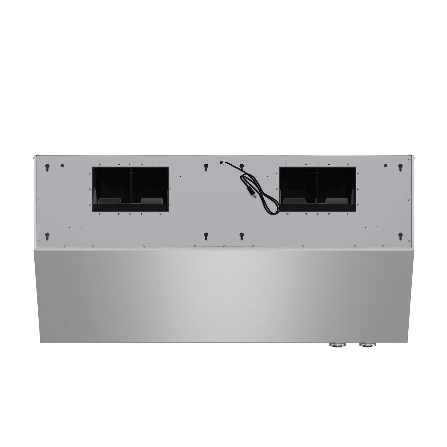 Forno Biagio 48-Inch Wall Mounted Range Hood, Stainless Steel, Heavy Duty FORNO