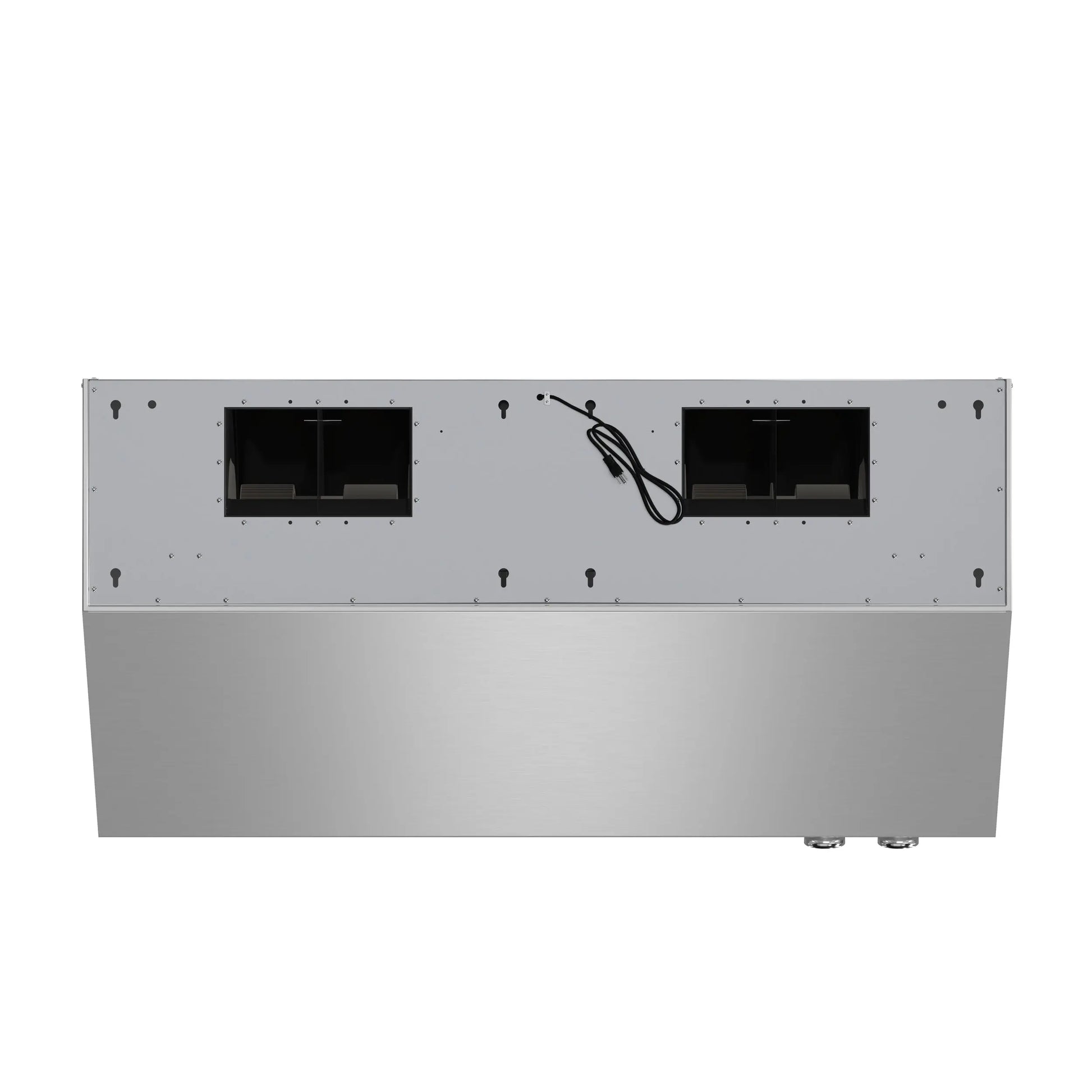 Forno Biagio 48-Inch Wall Mounted Range Hood, Stainless Steel, Heavy Duty FORNO