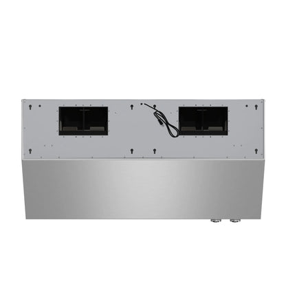 Forno Biagio 48-Inch Wall Mounted Range Hood, Stainless Steel, Heavy Duty FORNO