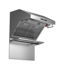 Forno Savona 30-Inch Wall Mount Range Hood, Baffle Filters, Backsplash Included FORNO