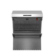 Forno Savona 30-Inch Wall Mount Range Hood, Baffle Filters, Backsplash Included FORNO