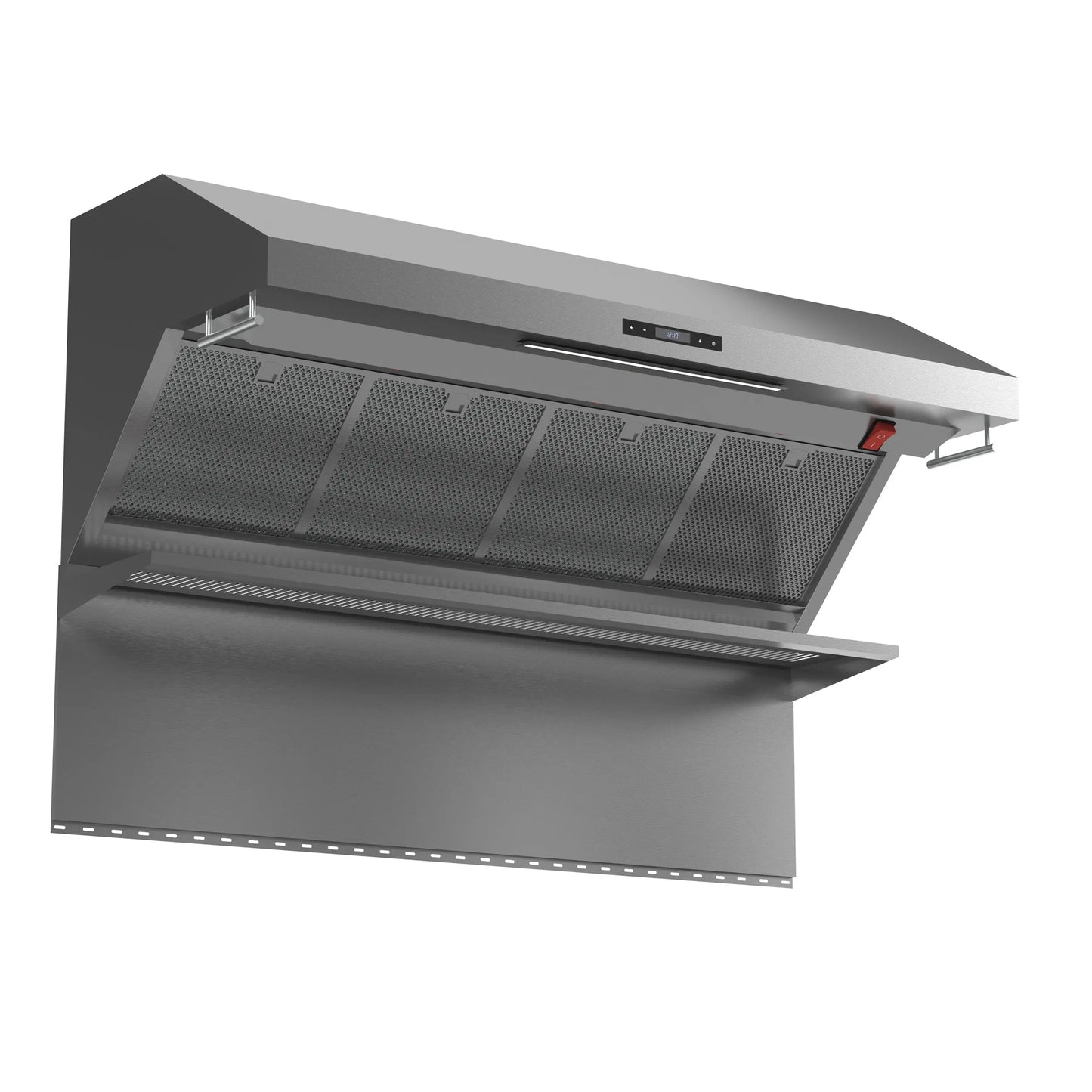 Forno Savona 48-Inch Wall Mount Range Hood, Hybrid Filters, Backsplash Included FORNO