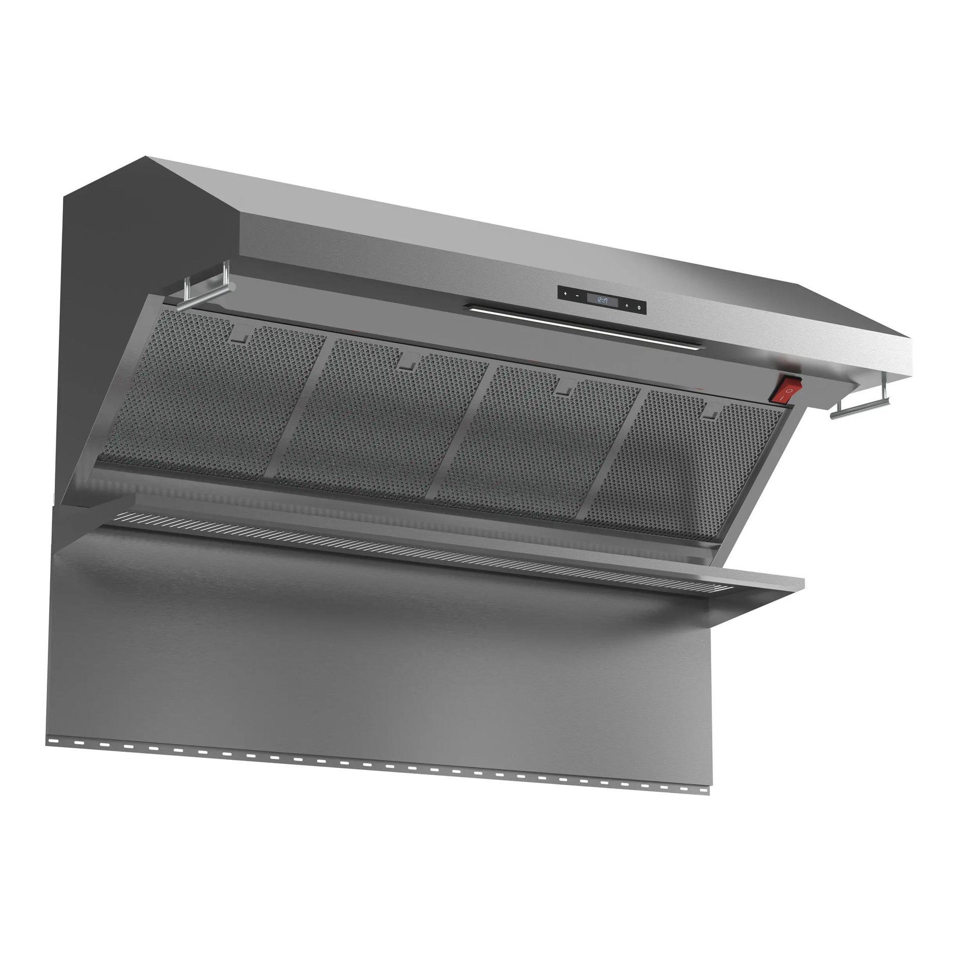 Forno Savona 48-Inch Wall Mount Range Hood, Hybrid Filters, Backsplash Included FORNO