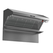 Forno Savona 48-Inch Wall Mount Range Hood, Hybrid Filters, Backsplash Included FORNO