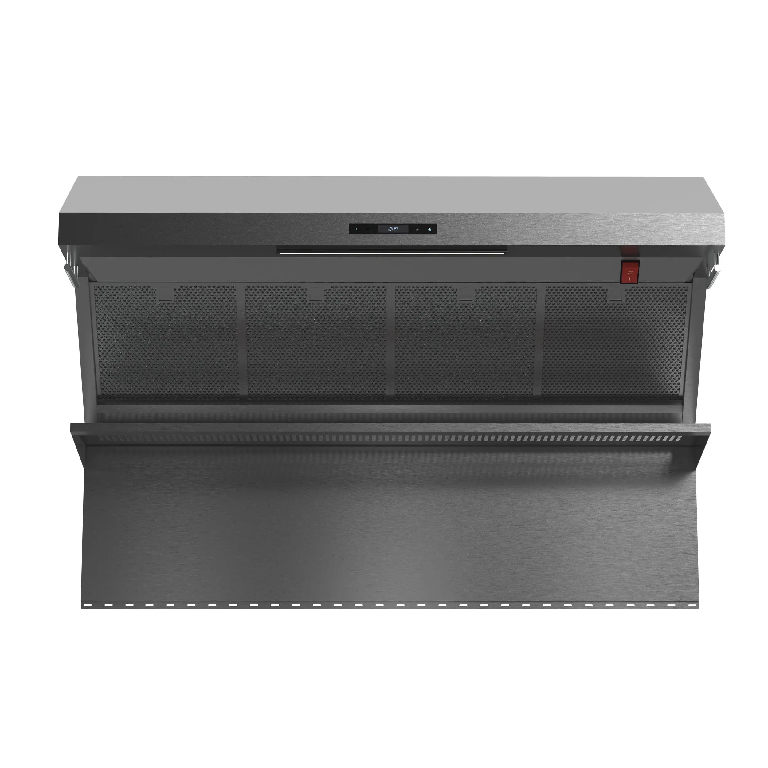 Forno Savona 48-Inch Wall Mount Range Hood, Hybrid Filters, Backsplash Included FORNO