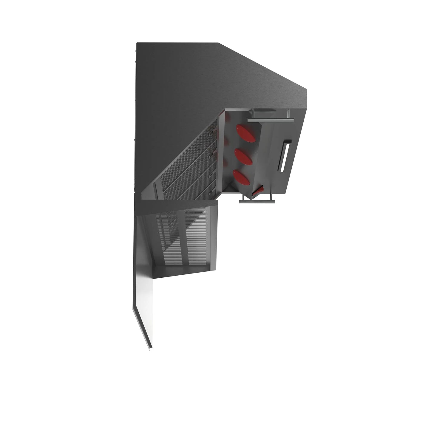 Forno Savona 48-Inch Wall Mount Range Hood, Hybrid Filters, Backsplash Included FORNO