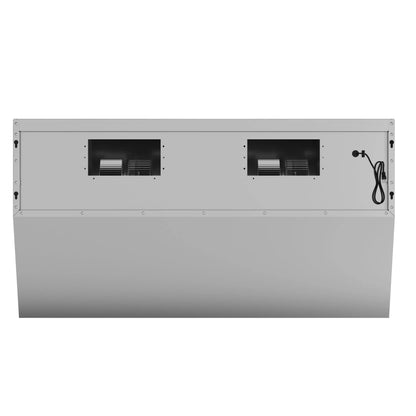 Forno Savona 48-Inch Wall Mount Range Hood, Hybrid Filters, Backsplash Included FORNO