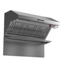 Forno Savona 48-Inch Wall Mount Range Hood, Baffle Filters, Backsplash Included FORNO