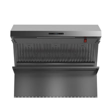 Forno Savona 48-Inch Wall Mount Range Hood, Baffle Filters, Backsplash Included FORNO