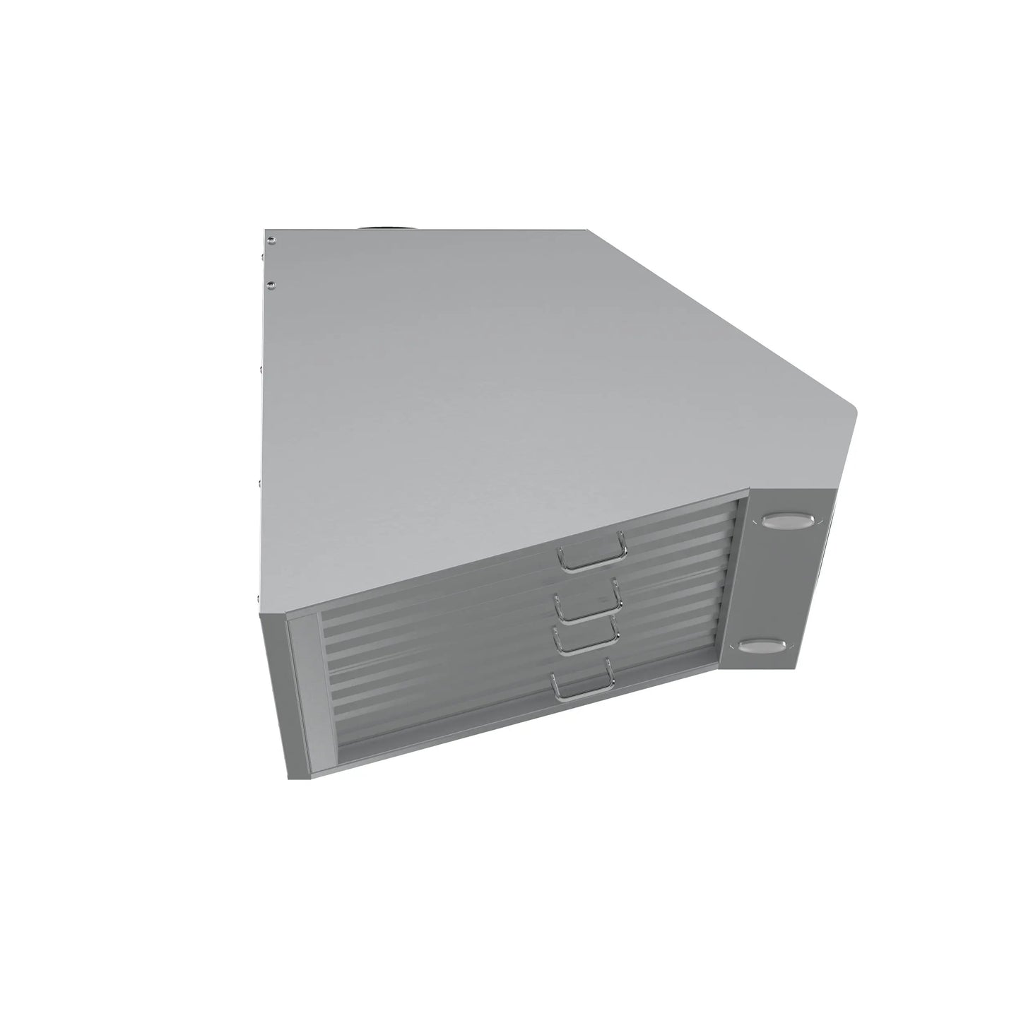 Forno Palazzo 30-Inch Wall Mounted Range Hood, Stainless Steel, Heavy Duty Baffle Filters, Remote Control FORNO