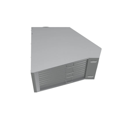 Forno Palazzo 30-Inch Wall Mounted Range Hood, Stainless Steel, Heavy Duty Baffle Filters, Remote Control FORNO