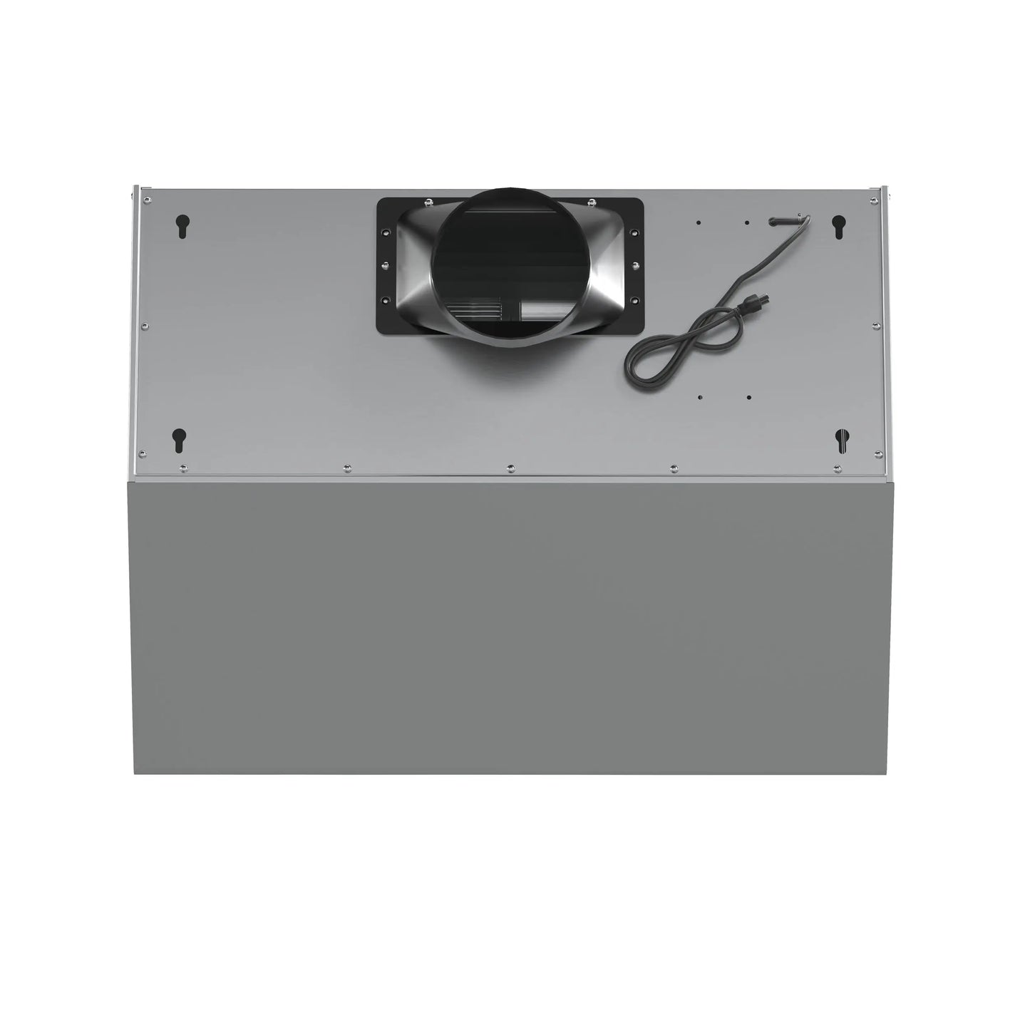 Forno Palazzo 30-Inch Wall Mounted Range Hood, Stainless Steel, Heavy Duty Baffle Filters, Remote Control FORNO