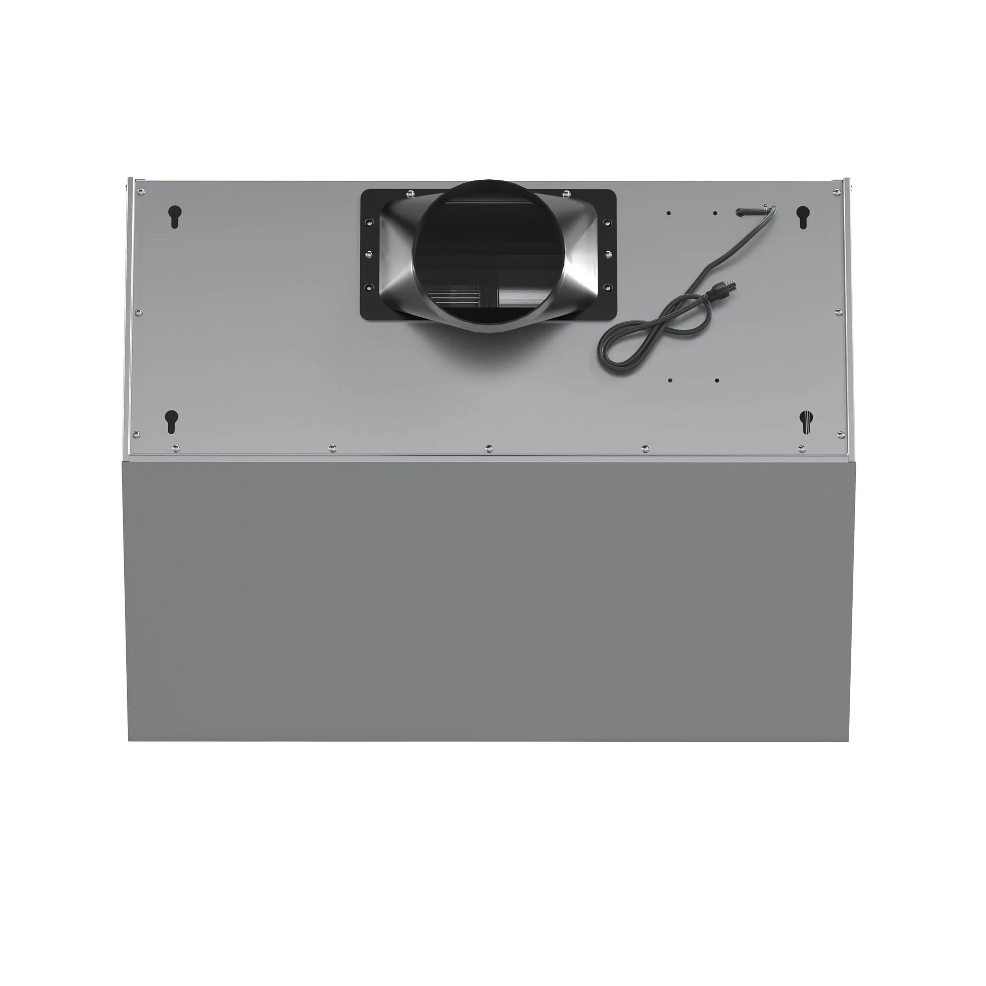 Forno Palazzo 30-Inch Wall Mounted Range Hood, Stainless Steel, Heavy Duty Baffle Filters, Remote Control FORNO