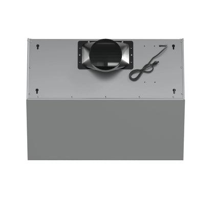 Forno Palazzo 30-Inch Wall Mounted Range Hood, Stainless Steel, Heavy Duty Baffle Filters, Remote Control FORNO