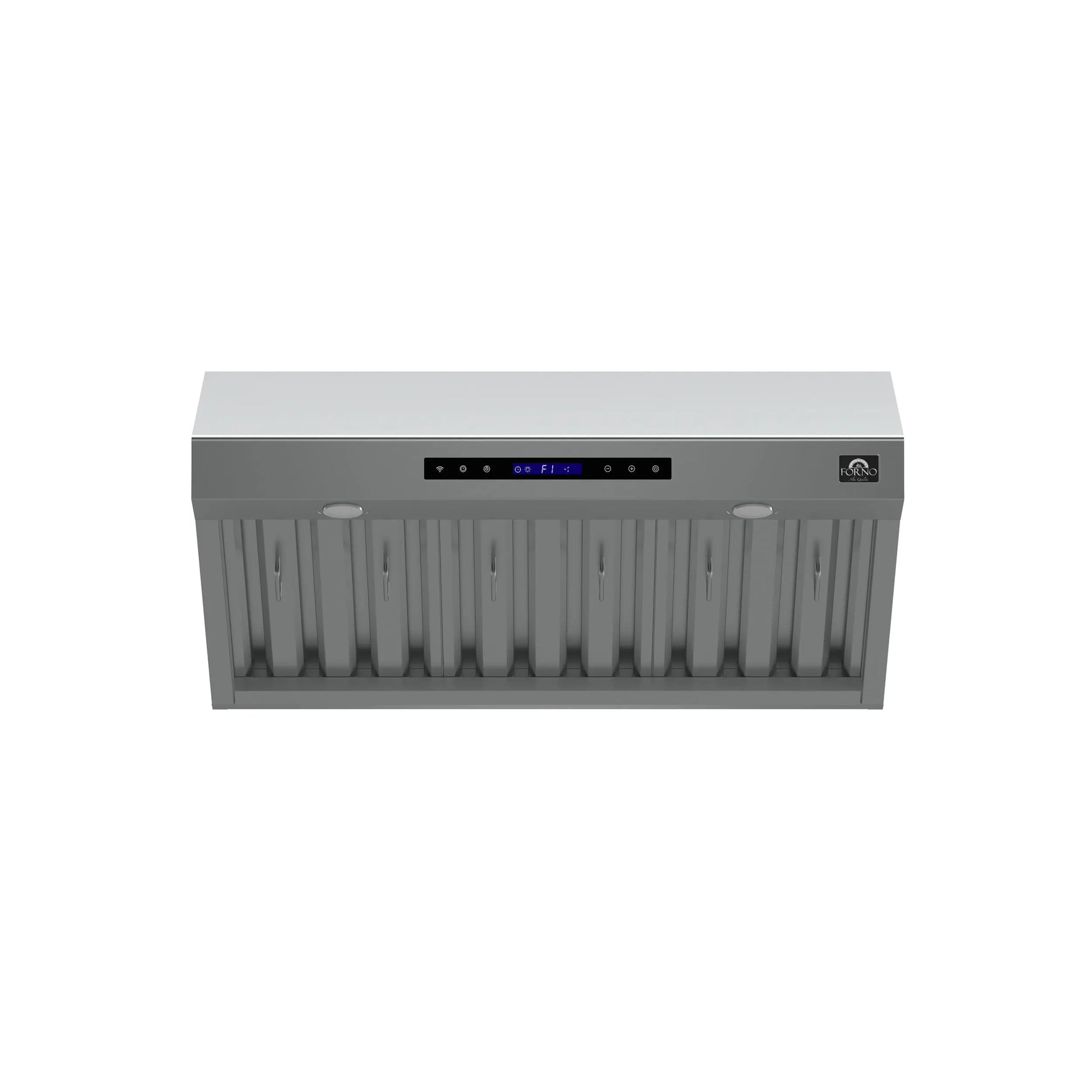 Forno Palazzo 36-Inch Wall Mounted Range Hood, Stainless Steel, Heavy Duty Baffle Filters, Remote Control FORNO