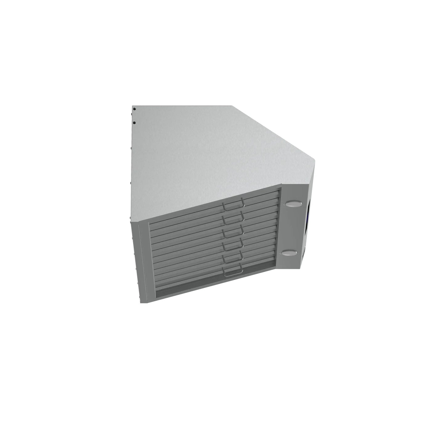 Forno Palazzo 36-Inch Wall Mounted Range Hood, Stainless Steel, Heavy Duty Baffle Filters, Remote Control FORNO