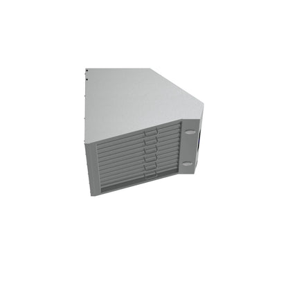 Forno Palazzo 36-Inch Wall Mounted Range Hood, Stainless Steel, Heavy Duty Baffle Filters, Remote Control FORNO