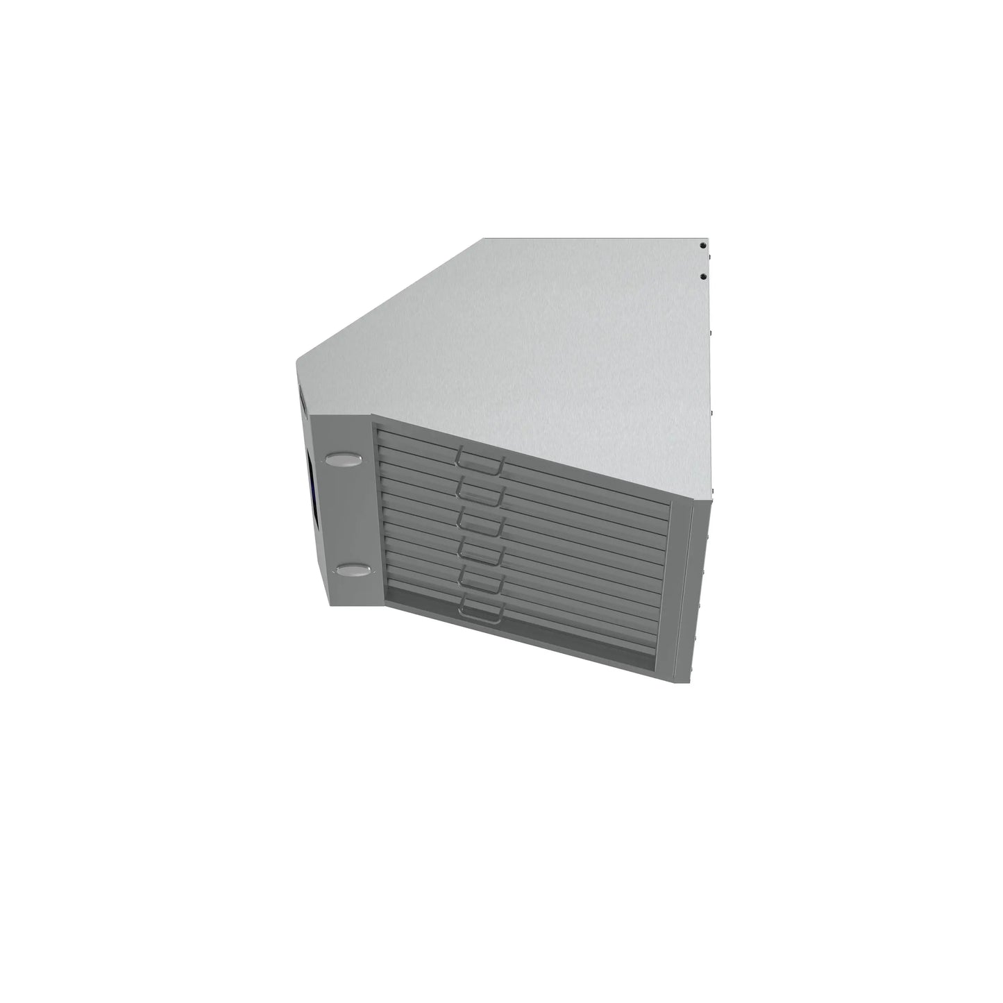 Forno Palazzo 36-Inch Wall Mounted Range Hood, Stainless Steel, Heavy Duty Baffle Filters, Remote Control FORNO