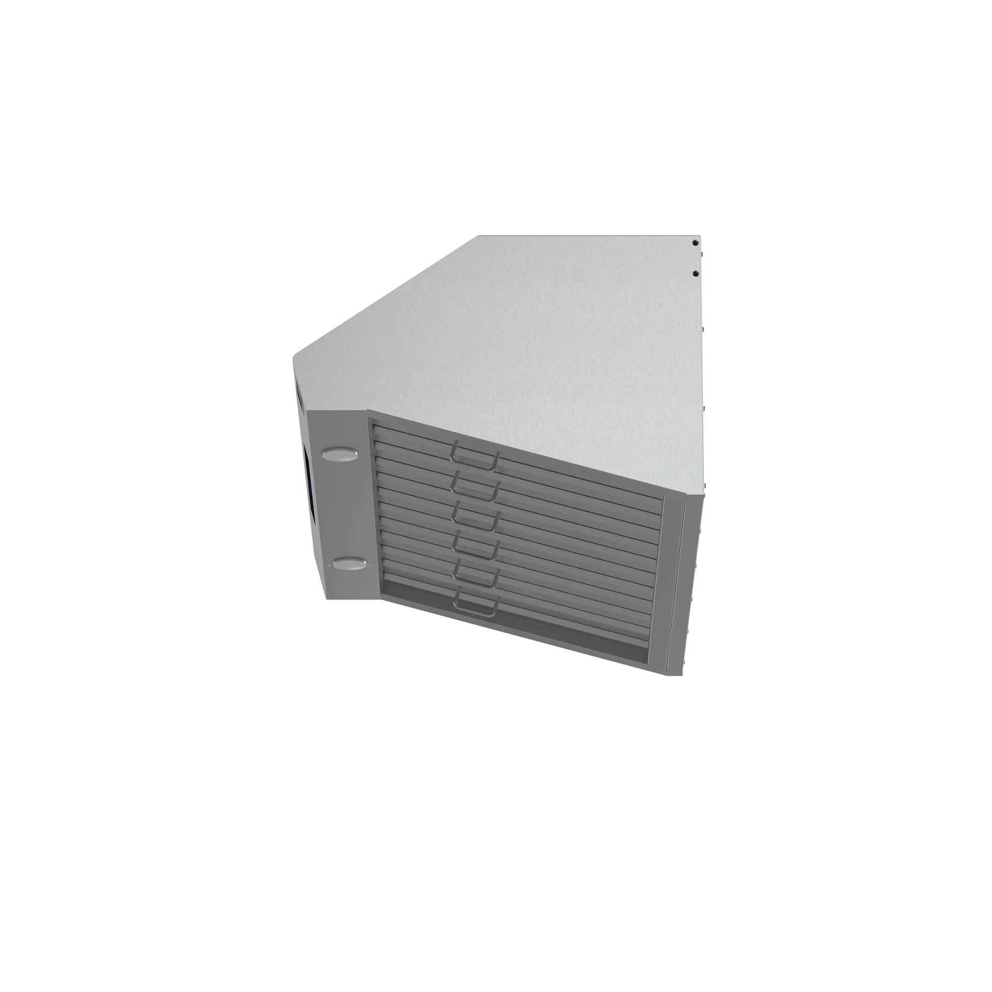 Forno Palazzo 36-Inch Wall Mounted Range Hood, Stainless Steel, Heavy Duty Baffle Filters, Remote Control FORNO