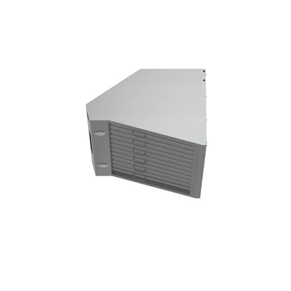 Forno Palazzo 36-Inch Wall Mounted Range Hood, Stainless Steel, Heavy Duty Baffle Filters, Remote Control FORNO