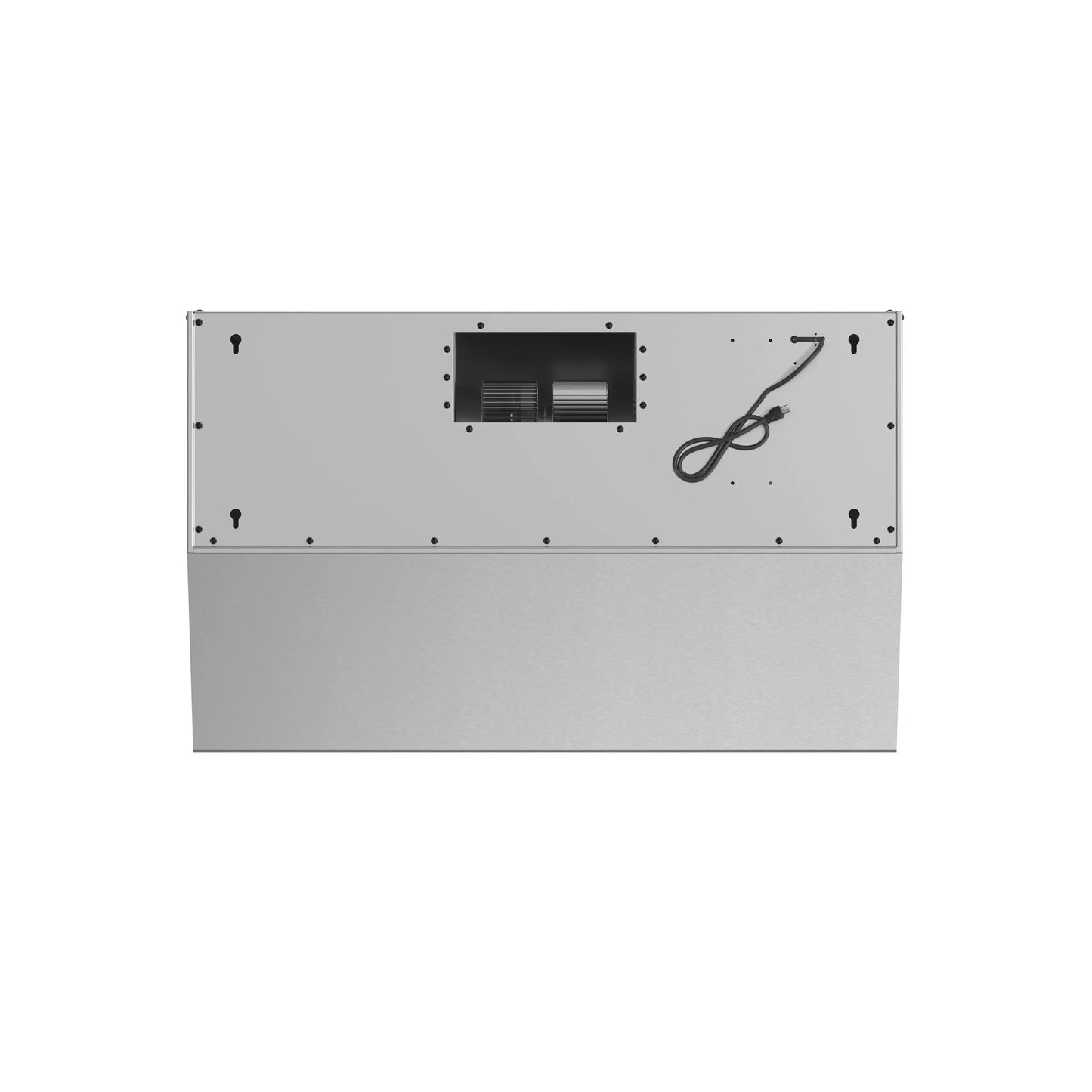 Forno Palazzo 36-Inch Wall Mounted Range Hood, Stainless Steel, Heavy Duty Baffle Filters, Remote Control FORNO