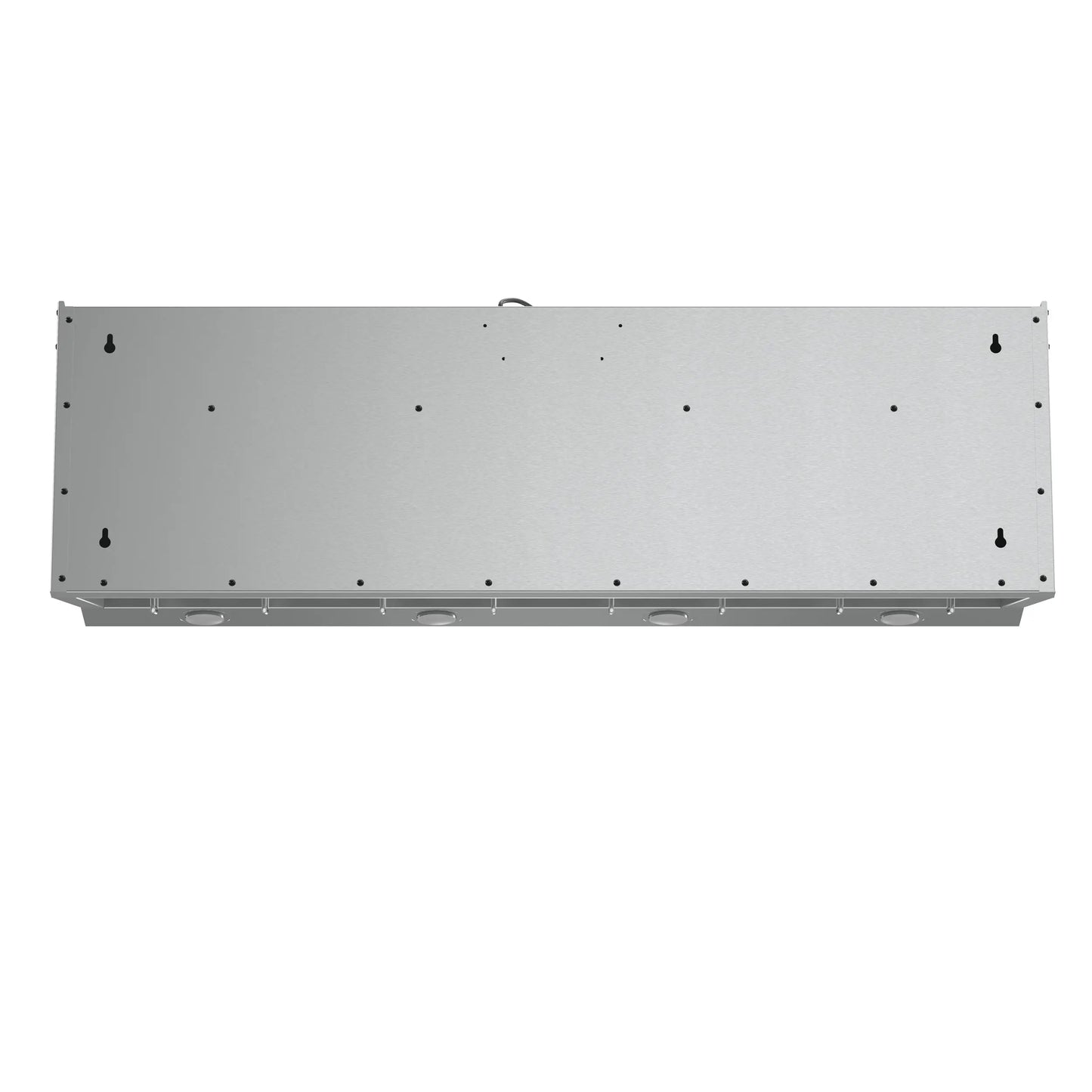 Forno Palazzo 48-Inch Wall Mounted Range Hood, Stainless Steel, Heavy Duty Baffle Filters, Remote Control FORNO