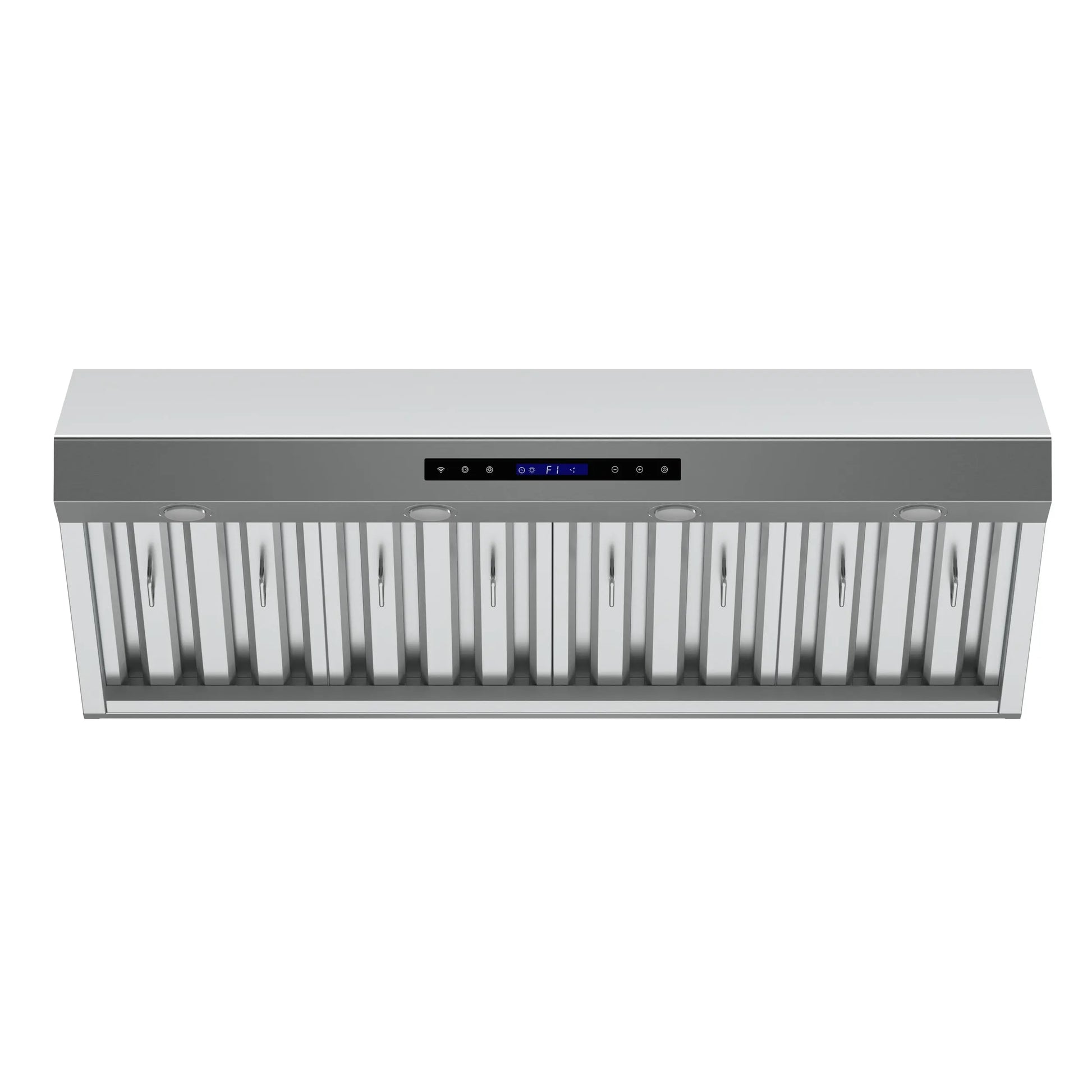Forno Palazzo 48-Inch Wall Mounted Range Hood, Stainless Steel, Heavy Duty Baffle Filters, Remote Control FORNO