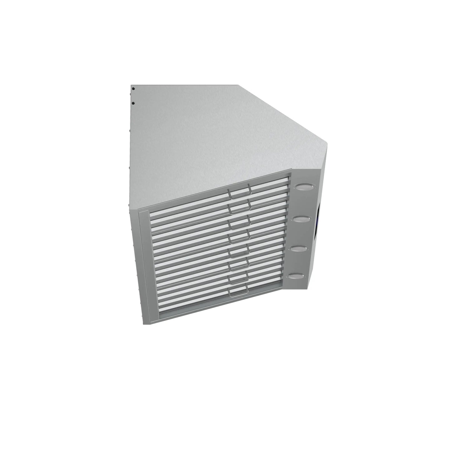 Forno Palazzo 48-Inch Wall Mounted Range Hood, Stainless Steel, Heavy Duty Baffle Filters, Remote Control FORNO