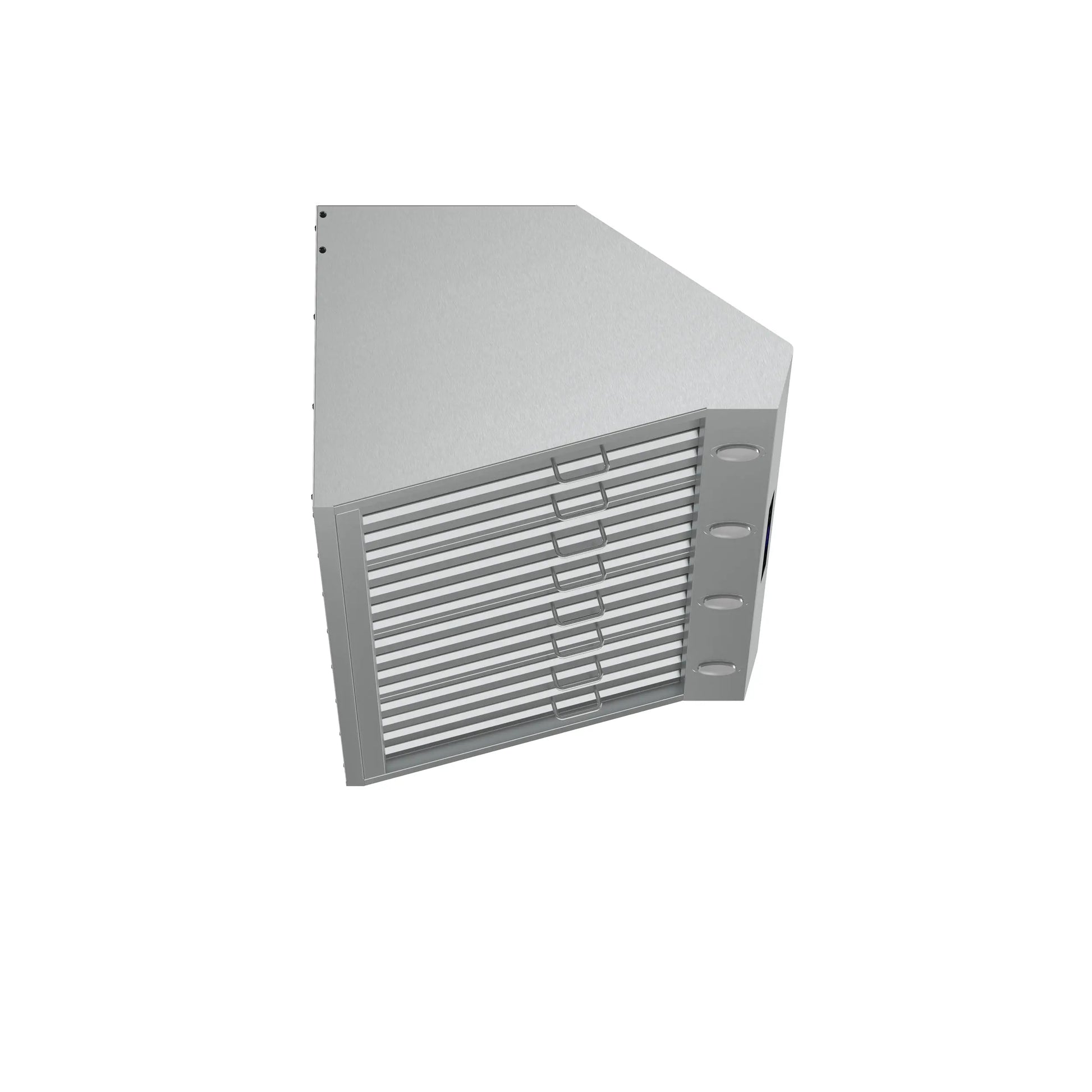Forno Palazzo 48-Inch Wall Mounted Range Hood, Stainless Steel, Heavy Duty Baffle Filters, Remote Control FORNO