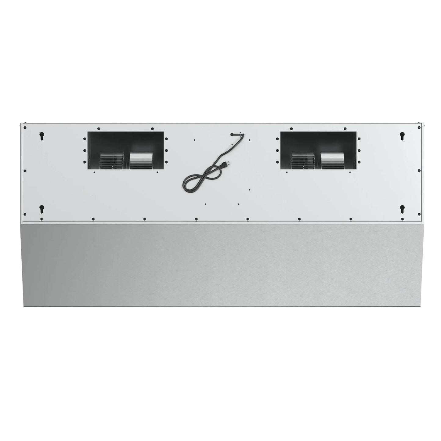 Forno Palazzo 48-Inch Wall Mounted Range Hood, Stainless Steel, Heavy Duty Baffle Filters, Remote Control FORNO