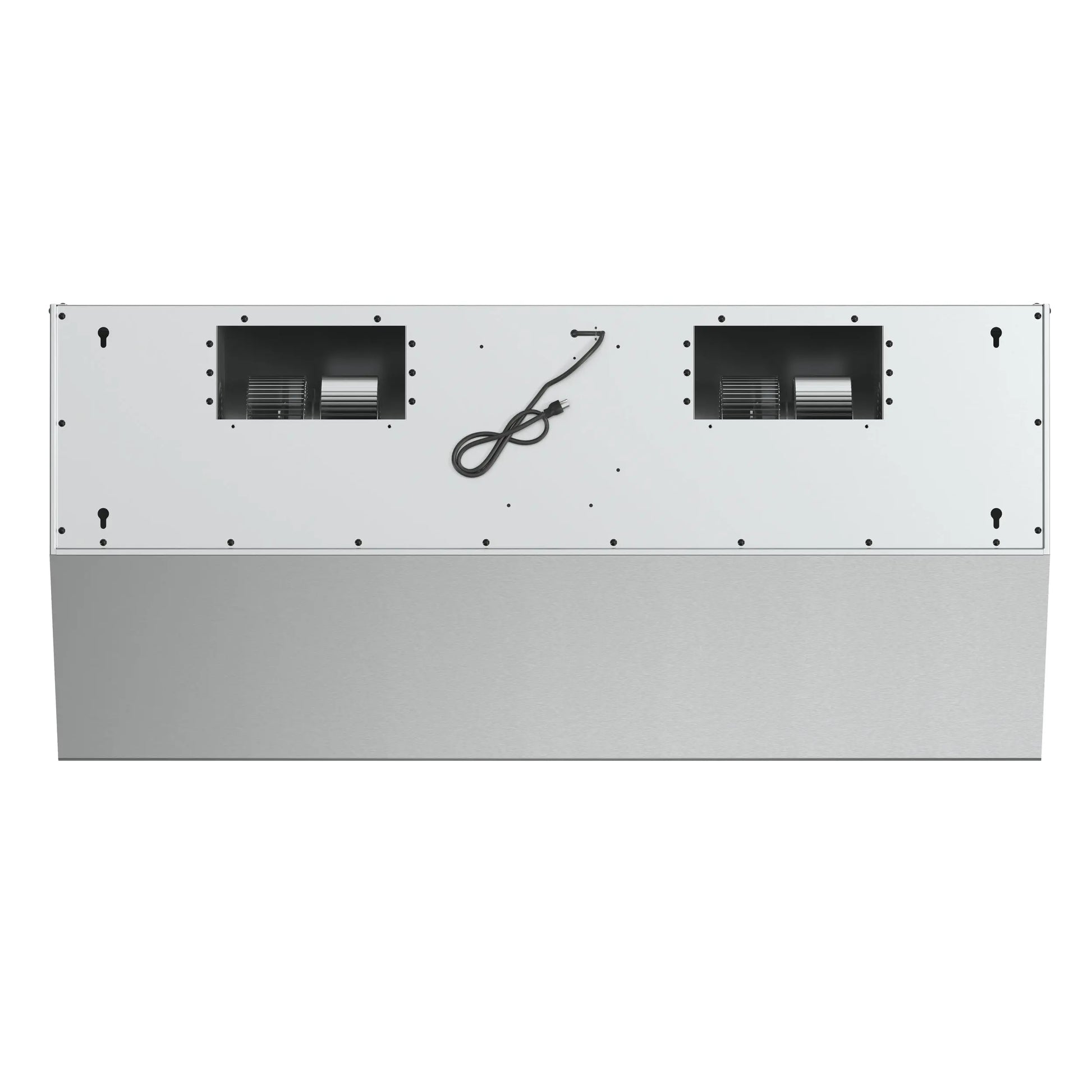 Forno Palazzo 48-Inch Wall Mounted Range Hood, Stainless Steel, Heavy Duty Baffle Filters, Remote Control FORNO