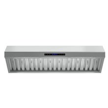 Forno Palazzo 60-Inch Wall Mounted Range Hood, Stainless Steel, Heavy Duty Baffle Filters, Remote Control FORNO