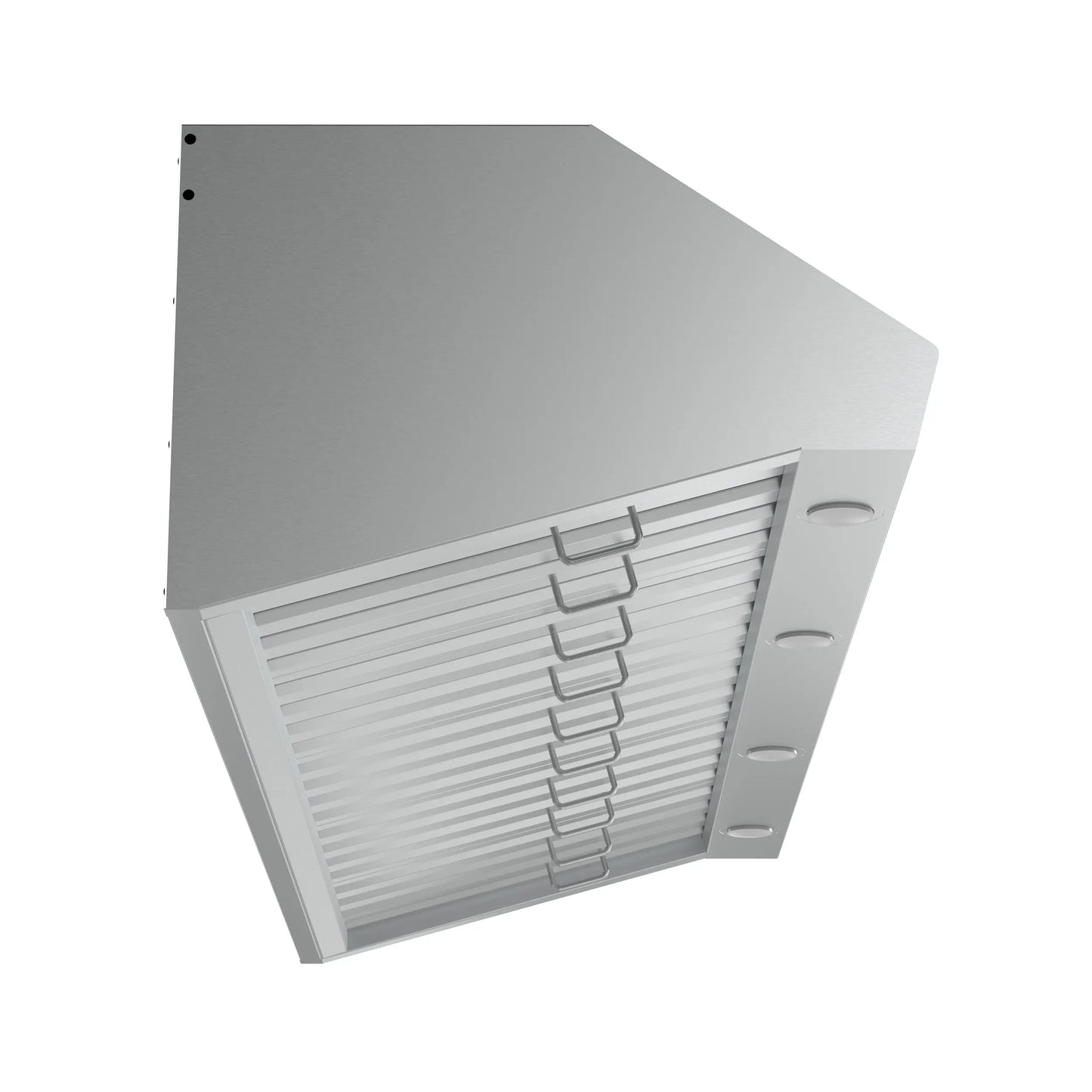 Forno Palazzo 60-Inch Wall Mounted Range Hood, Stainless Steel, Heavy Duty Baffle Filters, Remote Control FORNO