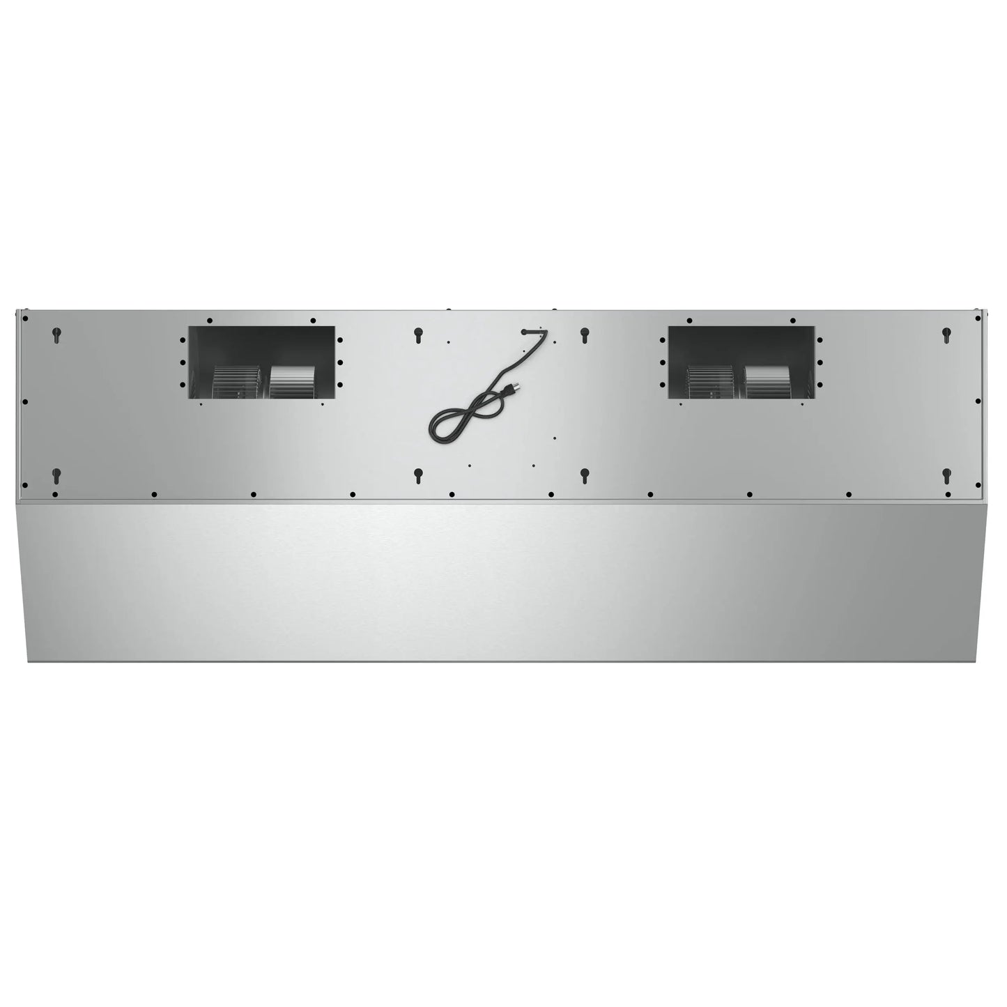 Forno Palazzo 60-Inch Wall Mounted Range Hood, Stainless Steel, Heavy Duty Baffle Filters, Remote Control FORNO