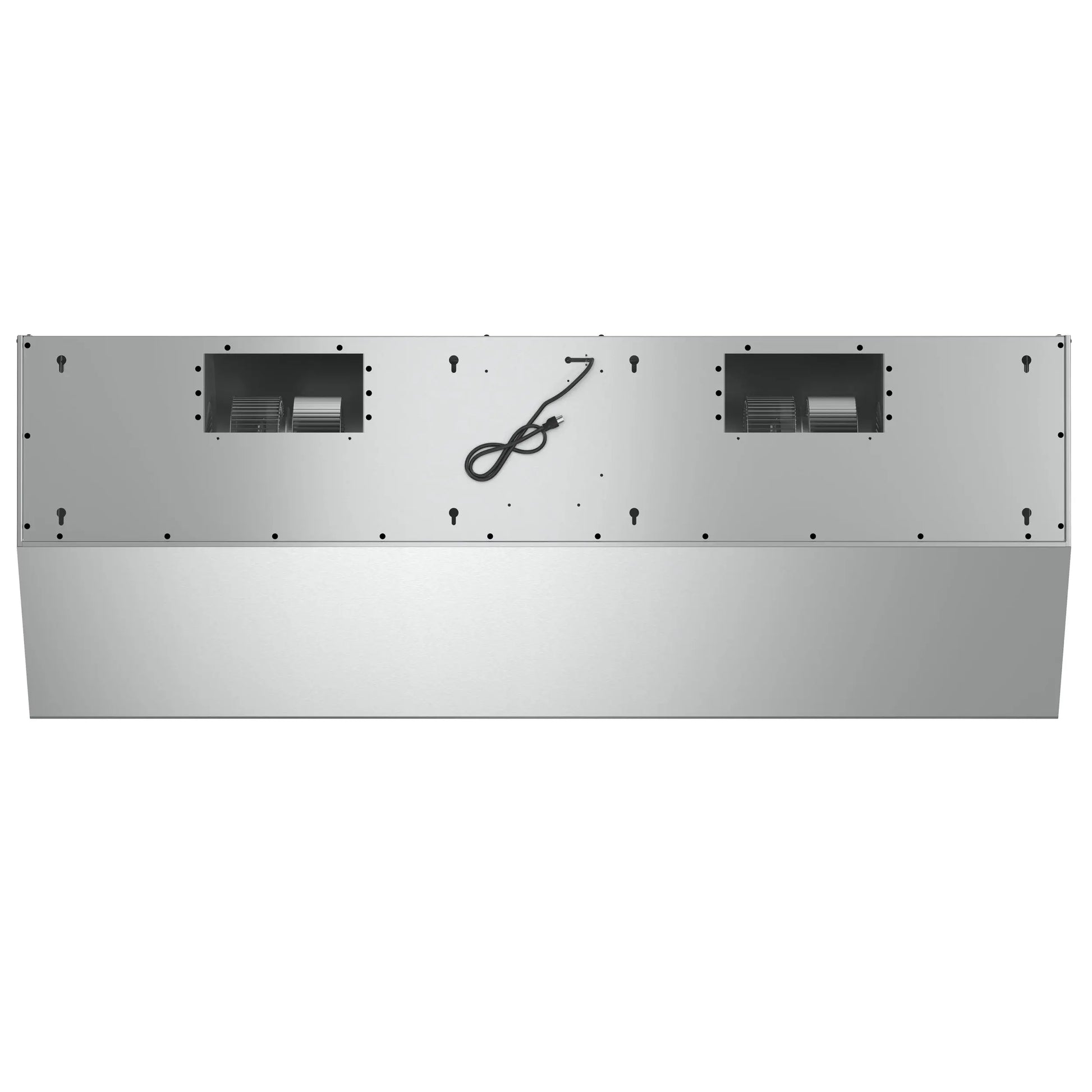 Forno Palazzo 60-Inch Wall Mounted Range Hood, Stainless Steel, Heavy Duty Baffle Filters, Remote Control FORNO