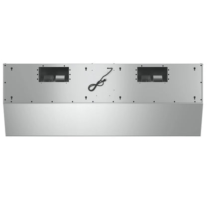 Forno Palazzo 60-Inch Wall Mounted Range Hood, Stainless Steel, Heavy Duty Baffle Filters, Remote Control FORNO