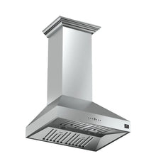 Forno Orvieto 30-Inch Wall Mount Range Hood, LED Lighting, Heavy Duty, Stainless Steel FORNO
