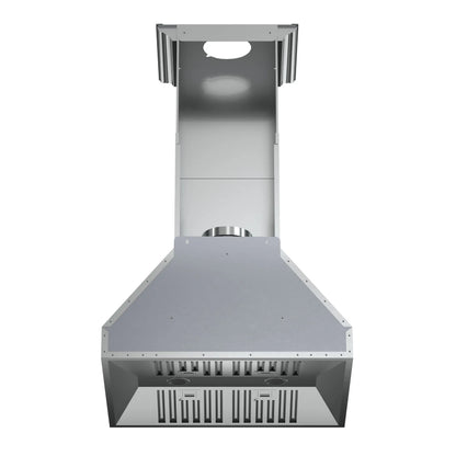 Forno Orvieto 30-Inch Wall Mount Range Hood, LED Lighting, Heavy Duty, Stainless Steel FORNO