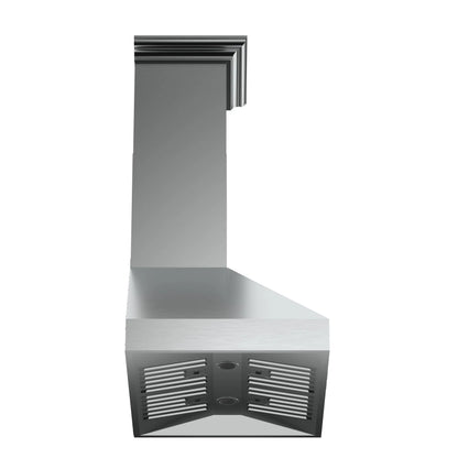 Forno Orvieto 30-Inch Wall Mount Range Hood, LED Lighting, Heavy Duty, Stainless Steel FORNO