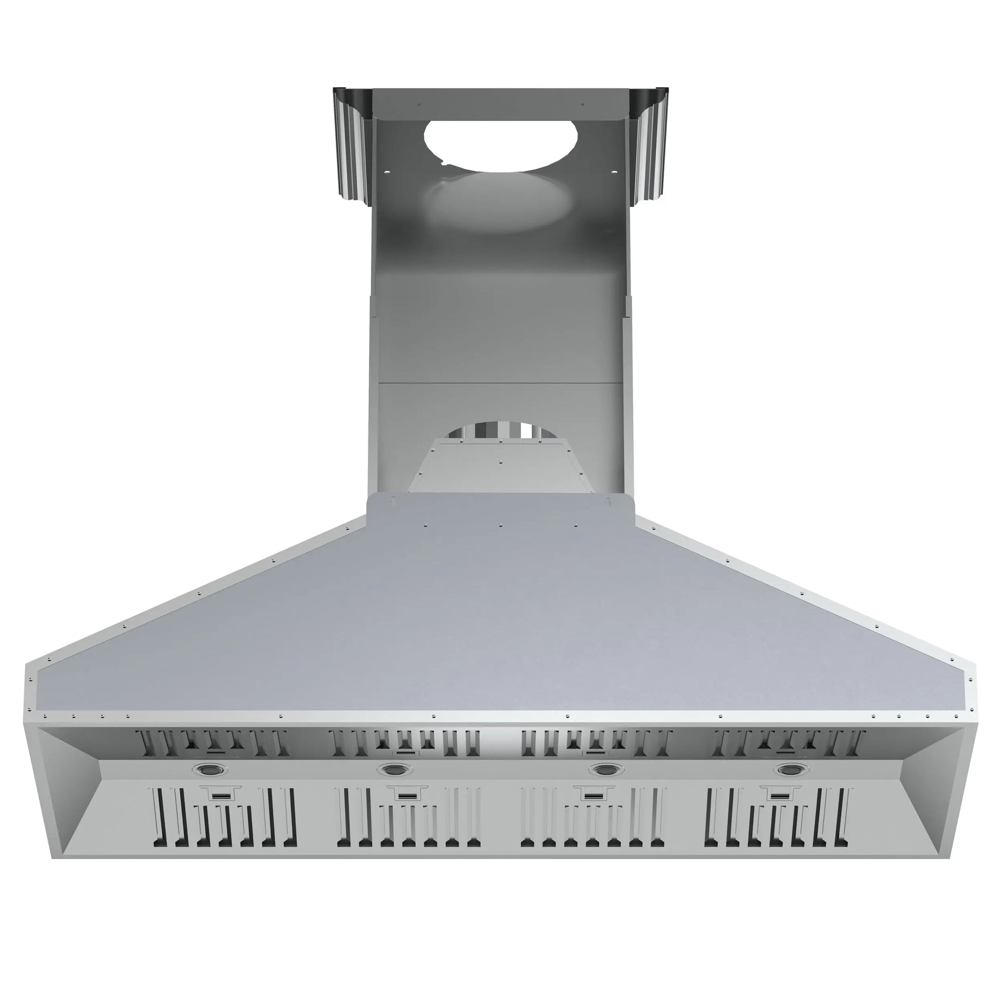 Forno Orvieto 60-Inch Wall Mount Range Hood, LED Lighting, Heavy Duty, Stainless Steel FORNO