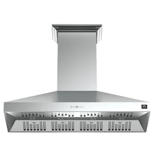 Forno Orvieto 60-Inch Wall Mount Range Hood, LED Lighting, Heavy Duty, Stainless Steel FORNO