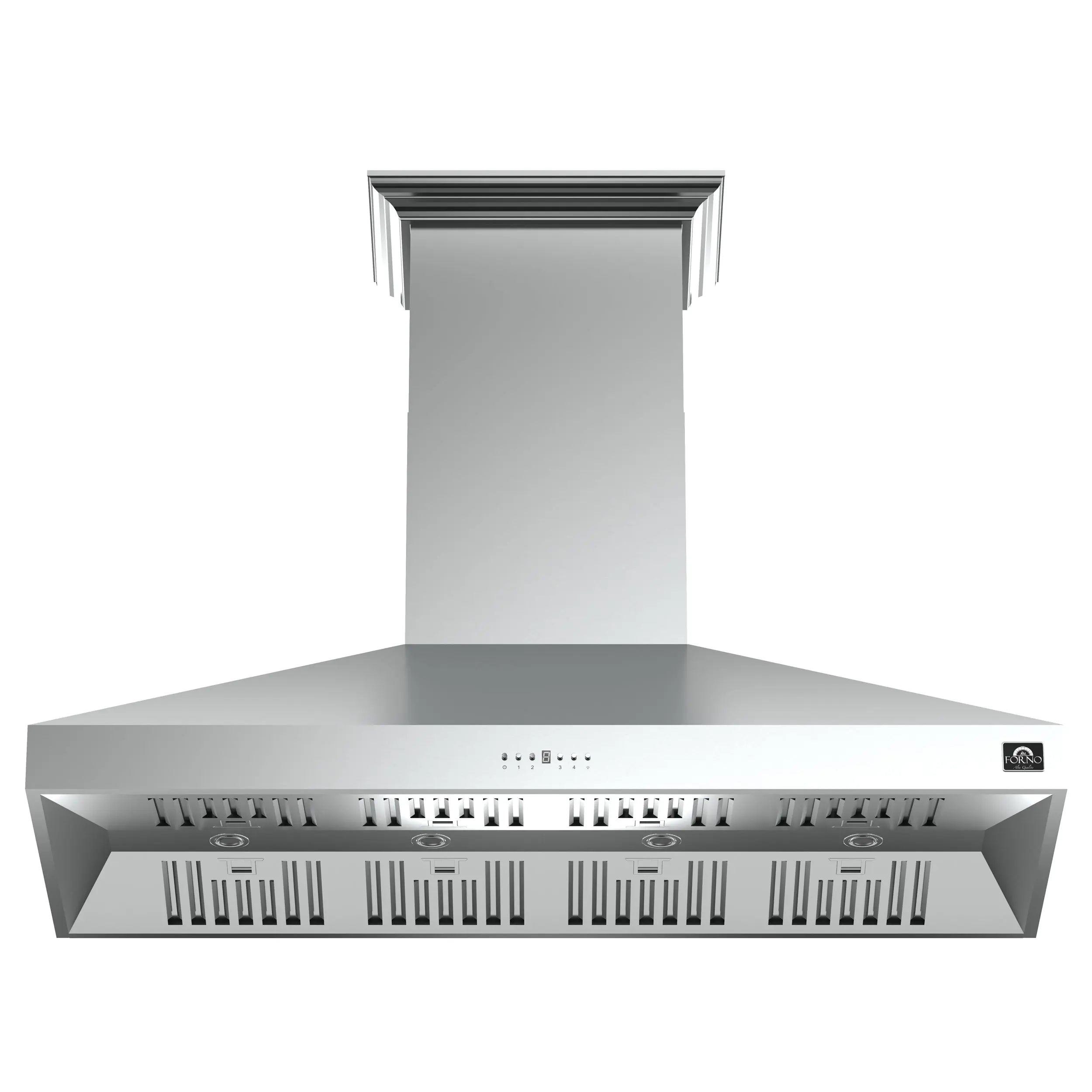 Forno Orvieto 60-Inch Wall Mount Range Hood, LED Lighting, Heavy Duty, Stainless Steel FORNO
