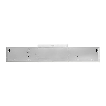 Forno Cappa 30-Inch Under Cabinet Range Hood, Stainless Steel, 200 CFM, Convertible, LED Lighting FORNO