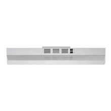 Forno Cappa 30-Inch Under Cabinet Range Hood, Stainless Steel, 200 CFM, Convertible, LED Lighting FORNO