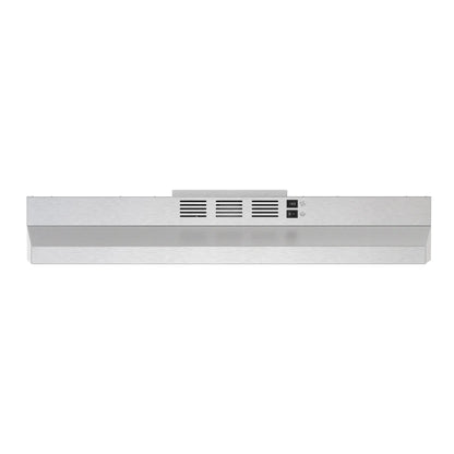 Forno Cappa 30-Inch Under Cabinet Range Hood, Stainless Steel, 200 CFM, Convertible, LED Lighting FORNO