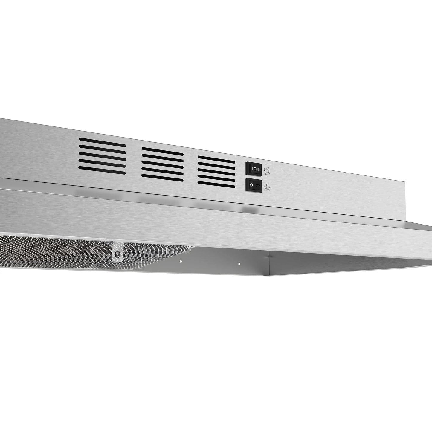 Forno Cappa 30-Inch Under Cabinet Range Hood, Stainless Steel, 200 CFM, Convertible, LED Lighting FORNO